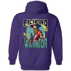 Filipino Warrior Soldier Unisex Pullover Hoodie