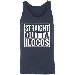 Straight Outta Ilocos Unisex Cotton Tank Top