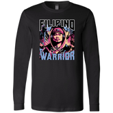 Filipino Street Warrior Unisex Jersey Long Sleeve T-Shirt