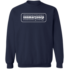 Susmaryosep Unisex Crewneck Pullover Sweatshirt