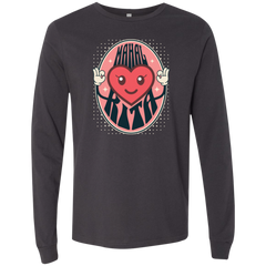 Mahal Kita Emoji Unisex Jersey Long Sleeve T-Shirt