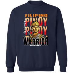 Filipino Warrior King Unisex Crewneck Pullover Sweatshirt