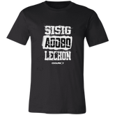 Sisig Adobo Lechon Unisex Jersey T-Shirt
