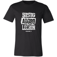 Sisig Adobo Lechon Unisex Jersey T-Shirt