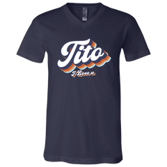 Tito I Love U Unisex Jersey V-Neck T-Shirt