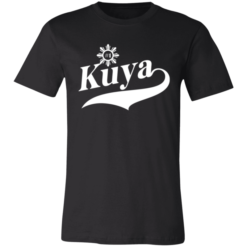 Number One Kuya Unisex Jersey T-Shirt