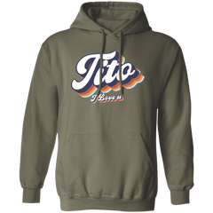 Tito I Love U Unisex Pullover Hoodie