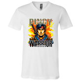 Pinoy Warrior Unisex Jersey V-Neck T-Shirt