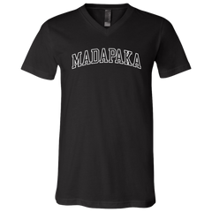Madapaka Arch Unisex Jersey V-Neck T-Shirt