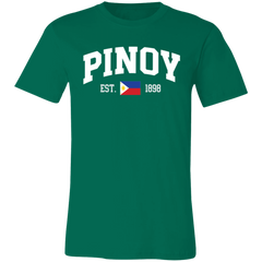 Pinoy Est 1898 Unisex Jersey T-Shirt