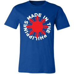 Made in the Philippines Red Sun Unisex Jersey T-Shirt