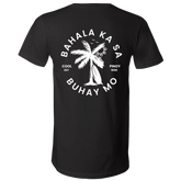 Bahala Ka Sa Buhay Mo Palm Tree Unisex Jersey V-Neck T-Shirt