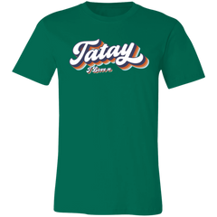 Tatay I Love U Unisex Jersey T-Shirt