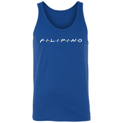 Filipino Friends Unisex Cotton Tank Top