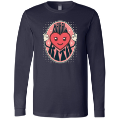 Mahal Kita Emoji Unisex Jersey Long Sleeve T-Shirt