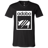 Pork Adobo Unisex Jersey V-Neck T-Shirt