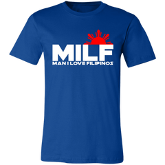 MILF Man I Love Filipinos Unisex Jersey T-Shirt