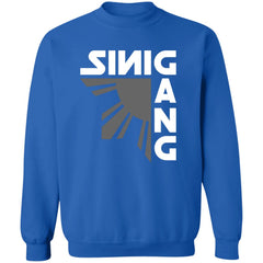 Sinigang Vertical Unisex Crewneck Pullover Sweatshirt