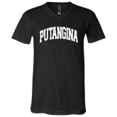 Putangina Arch Unisex Jersey V-Neck T-Shirt