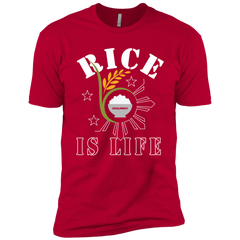RIce is Life Seeds Youth Cotton T-Shirt