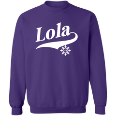 Number One Lola Unisex Crewneck Pullover Sweatshirt