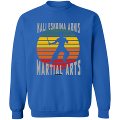 Kali Eskrima Arnis Martial Arts BL Unisex Crewneck Pullover Sweatshirt