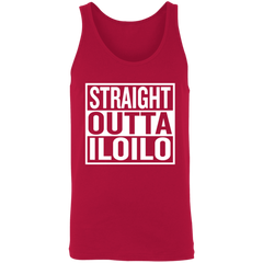 Straight Outta Iloilo Unisex Cotton Tank Top