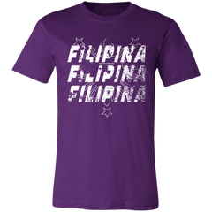 Filipina Filipina Filipina Unisex Jersey T-Shirt