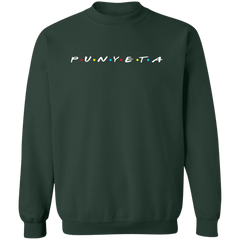 Punyeta Friends Unisex Crewneck Pullover Sweatshirt