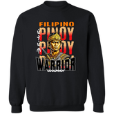 Filipino Warrior King Unisex Crewneck Pullover Sweatshirt