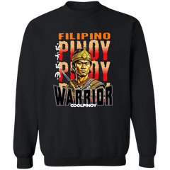 Filipino Warrior King Unisex Crewneck Pullover Sweatshirt