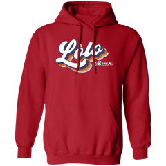 Lolo I Love U Unisex Pullover Hoodie