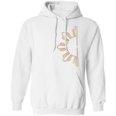 Sun and Stars 3D Unisex Pullover Hoodie