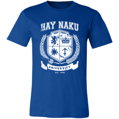 Hay Naku University Distressed CP Unisex Jersey T-Shirt