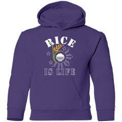 RIce is Life Seeds Unisex Youth Pullover Hoodie