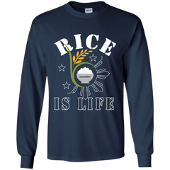 RIce is Life Seeds Unisex Youth Long Sleeve T-Shirt