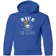 RIce is Life Seeds Unisex Youth Pullover Hoodie