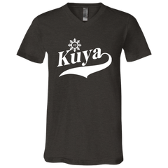 Number One Kuya Unisex Jersey V-Neck T-Shirt