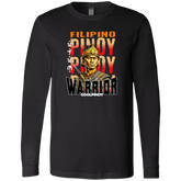 Filipino Warrior King Unisex Jersey Long Sleeve T-Shirt