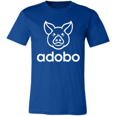 Adobo Pig Head Unisex Jersey T-Shirt