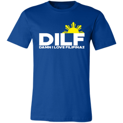 DILF Damn I Love Filipinas Unisex Jersey T-Shirt