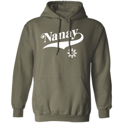 Number One Nanay Unisex Pullover Hoodie