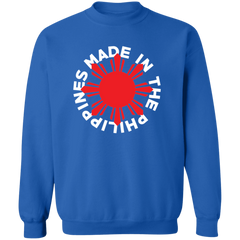 Made in the Philippines Red Sun Unisex Crewneck Pullover Sweatshirt