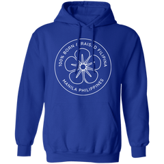 Filipina Flower Unisex Pullover Hoodie