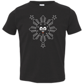 Kids CoolPinoy Sun and Stars Toddler Jersey T-Shirt
