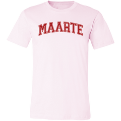Maarte University Unisex Jersey T-Shirt