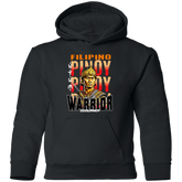 Filipino Warrior King Youth Pullover Hoodie