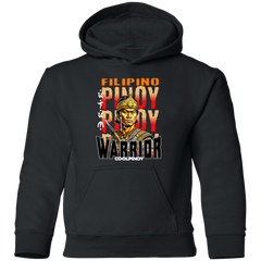 Filipino Warrior King Youth Pullover Hoodie