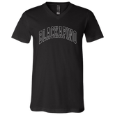 Blackapino Unisex Jersey V-Neck T-Shirt