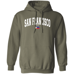 San Francisco Unisex Pullover Hoodie
